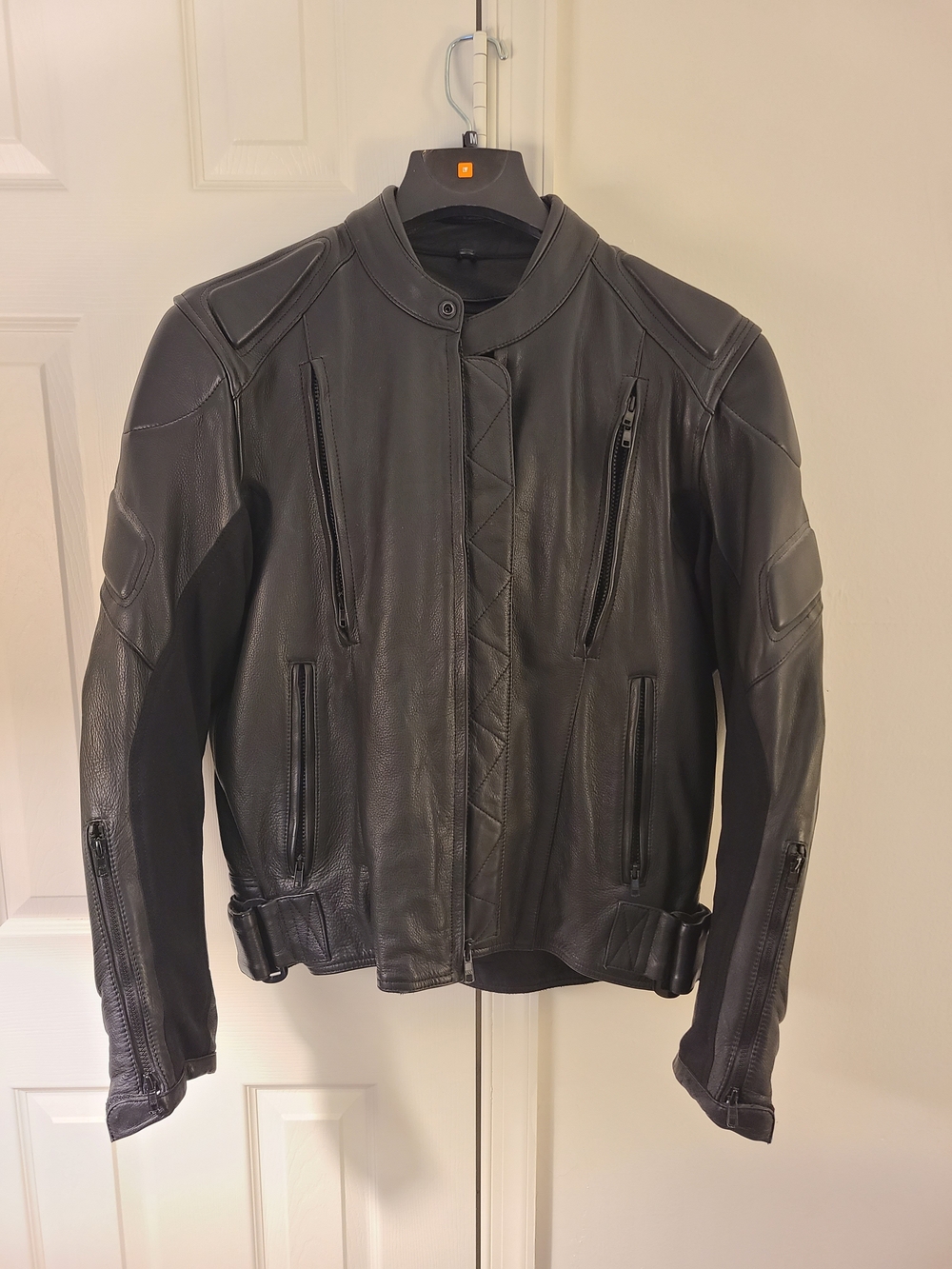 Heavyweight Motorcycle Jacket - Mens - Medium